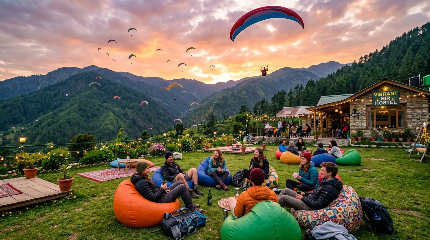 Himalayan Alpha Hostel, Bir Billing