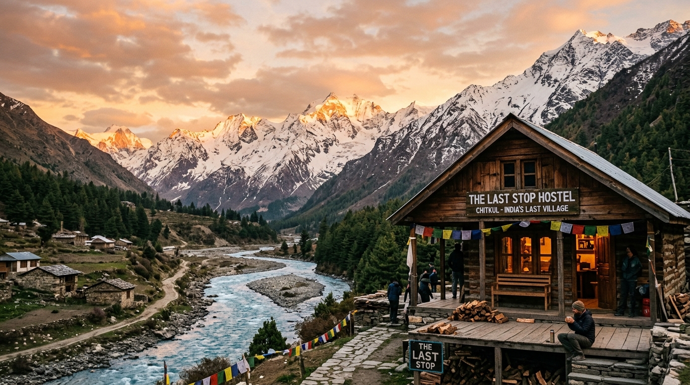 Himalayan Alpha Hostel, Chitkul