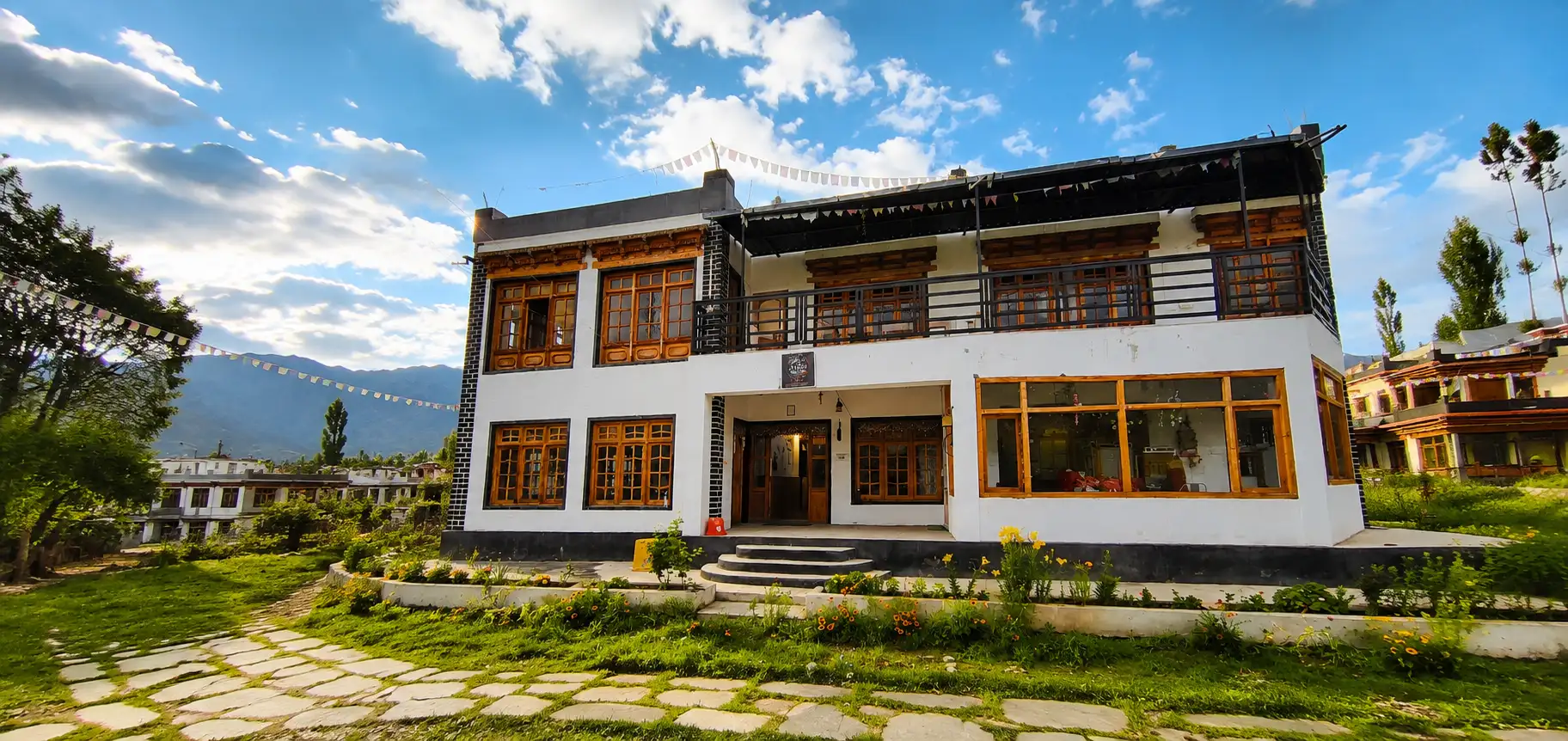 Himalayan Alpha Hostel, Leh