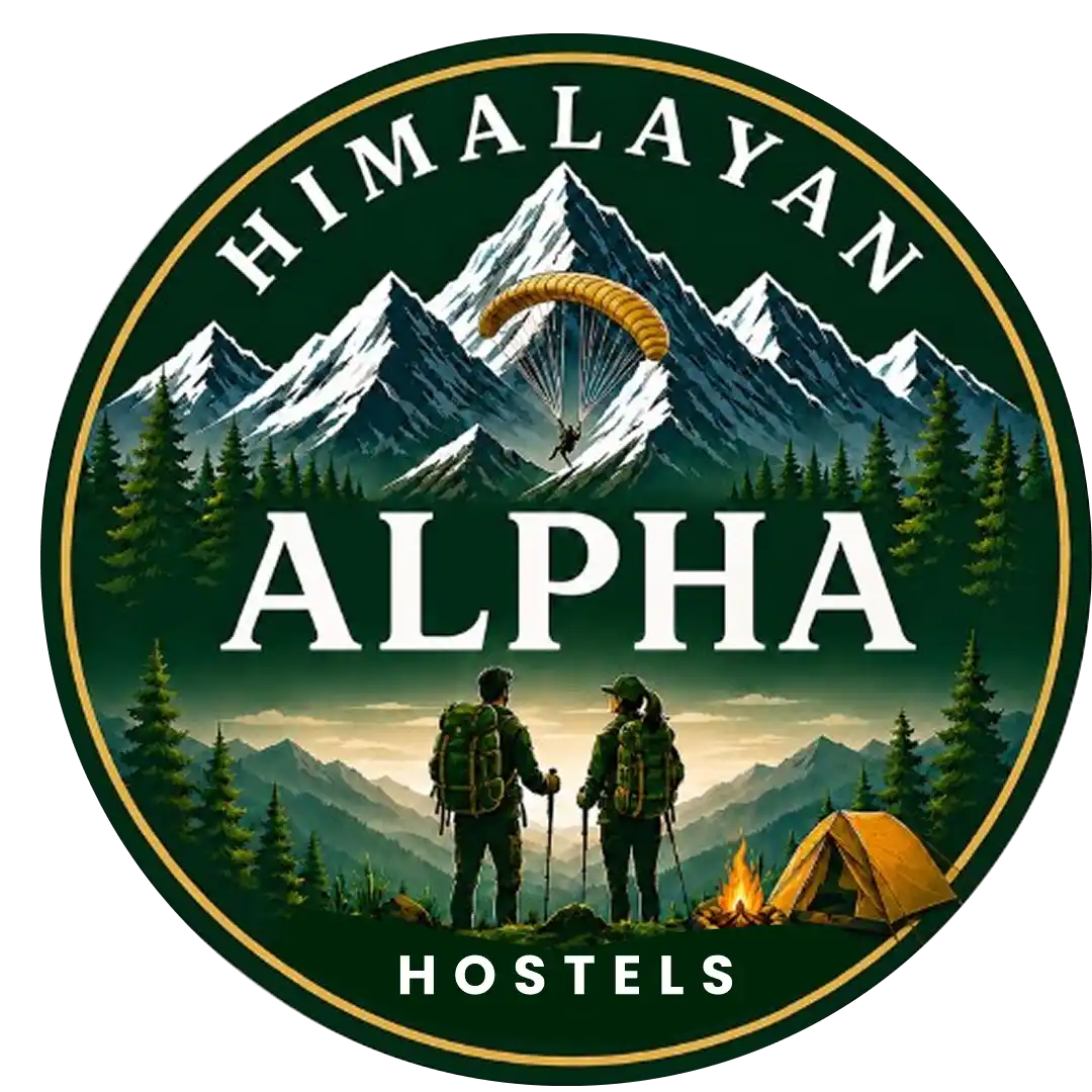 Himalayan Alpha Hostel Logo